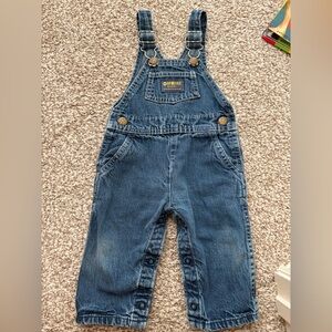 Vintage OshKosh B’Gosh Baby Overalls – Size 6–9 Months